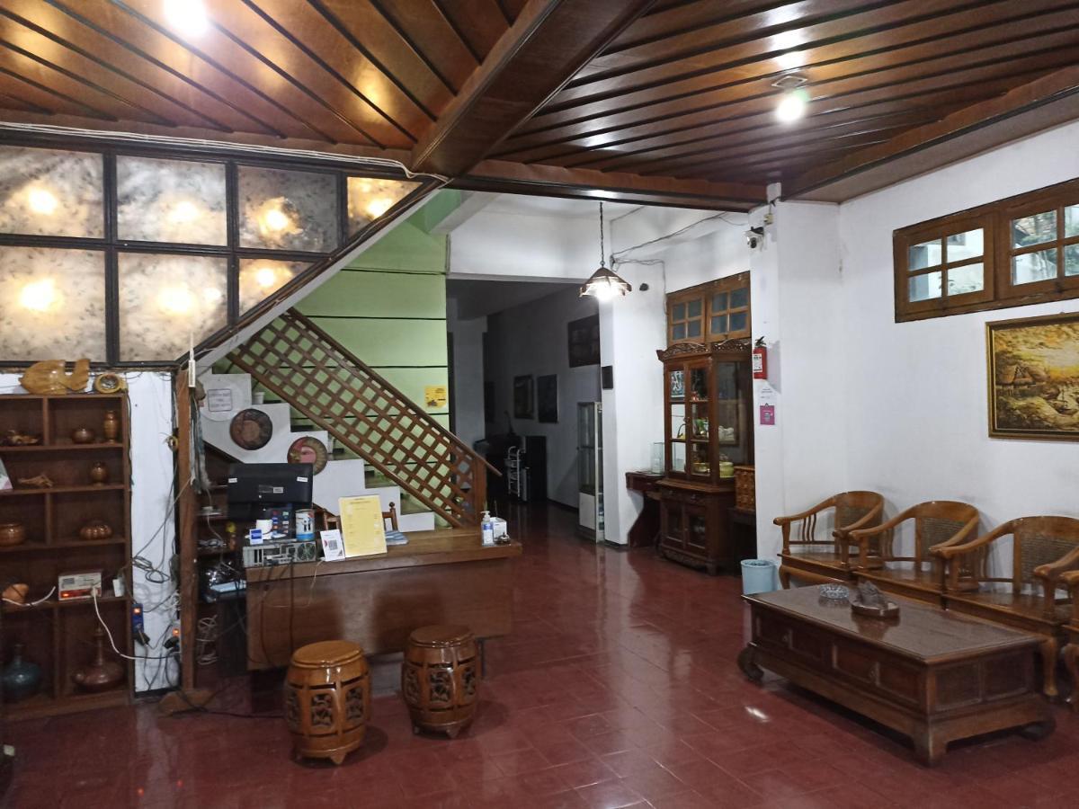 Sartika Hotel Prawirotaman Jogyakarta Zewnętrze zdjęcie