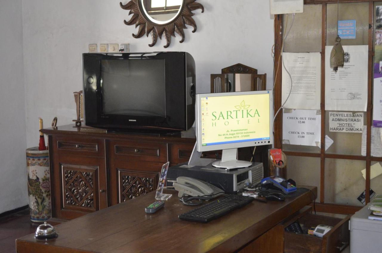 Sartika Hotel Prawirotaman Jogyakarta Zewnętrze zdjęcie